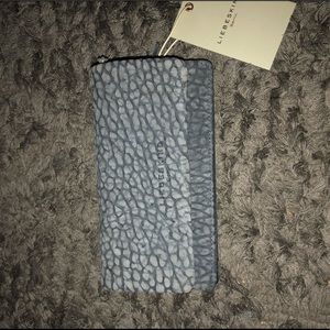 Liebeskind blue wallet